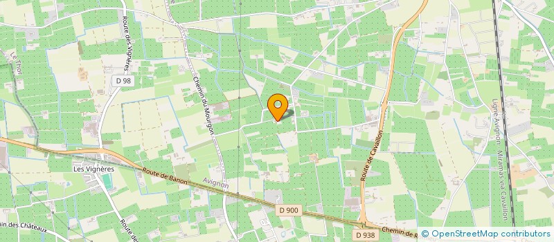 localisation de l'entreprise TAXI QMS à L'ISLE-SUR-LA-SORGUE