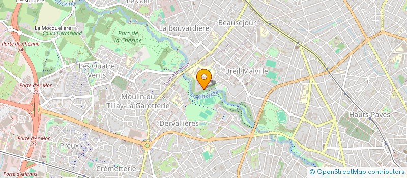 localisation de l'entreprise TAXI QUALITY à NANTES