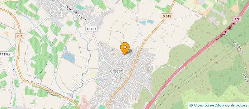 localisation de l'entreprise TAXI RAPH-ALE  GIGEAN