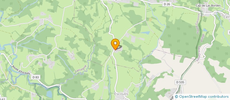 localisation de l'entreprise TAXI RAPHA L  BELBEZE-EN-COMMINGES