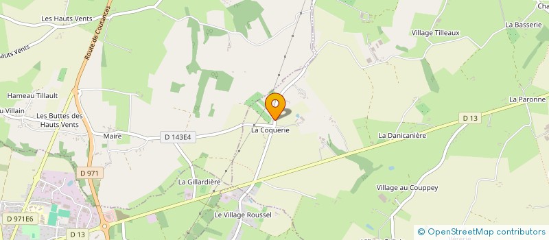 localisation de l'entreprise TAXI RAPHAEL  CERENCES