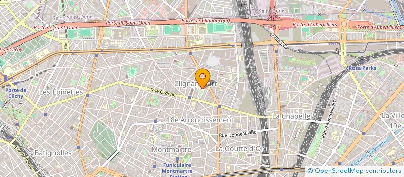 localisation de l'entreprise TAXI RECORDS  PARIS