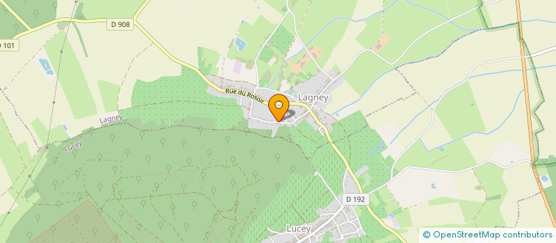 localisation de l'entreprise TAXI REISSE  LAGNEY