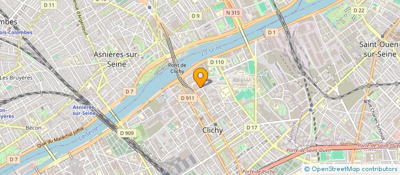 localisation de l'entreprise TAXI RENE à BOULOGNE-BILLANCOURT