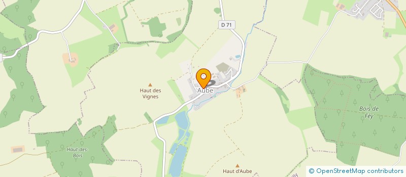 localisation de l'entreprise TAXI RENE.FR  AUBE