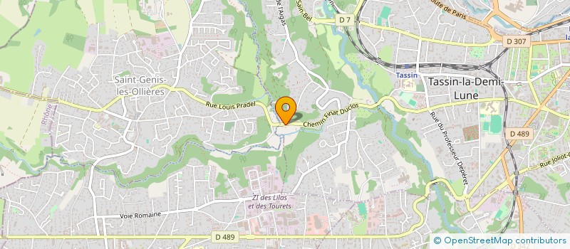 localisation de l'entreprise TAXI RESTANI  FRANCHEVILLE