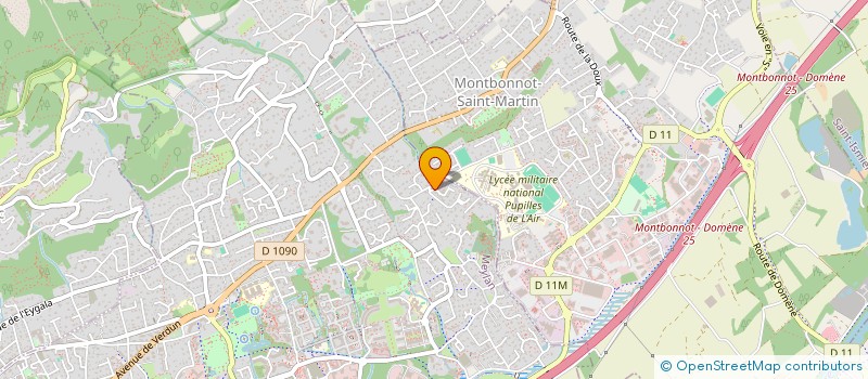 localisation de l'entreprise TAXI REYNAUD BLOT à MEYLAN