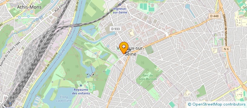 localisation de l'entreprise TAXI RI à VIGNEUX-SUR-SEINE