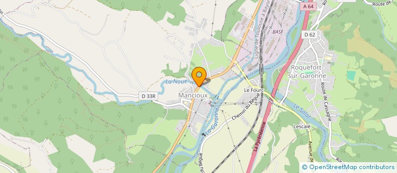 localisation de l'entreprise TAXI RIBY31  MANCIOUX