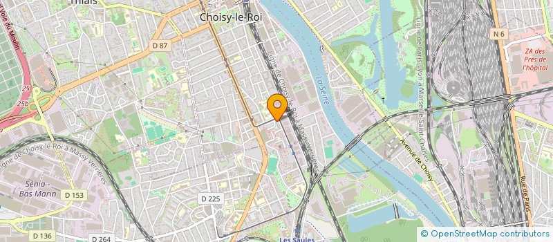 localisation de l'entreprise TAXI RIYAD à CHOISY-LE-ROI