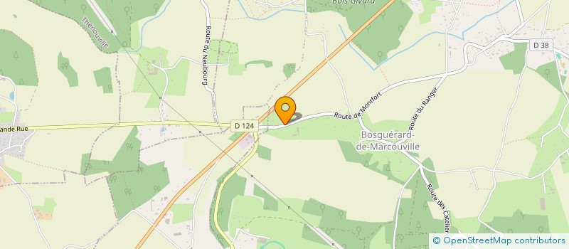 localisation de l'entreprise TAXI ROMAIN ROUEN NORMANDIE  LES MONTS DU ROUMOIS