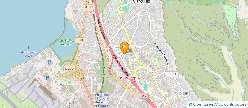 localisation de l'entreprise TAXI ROMAIN SERVICE  VITROLLES