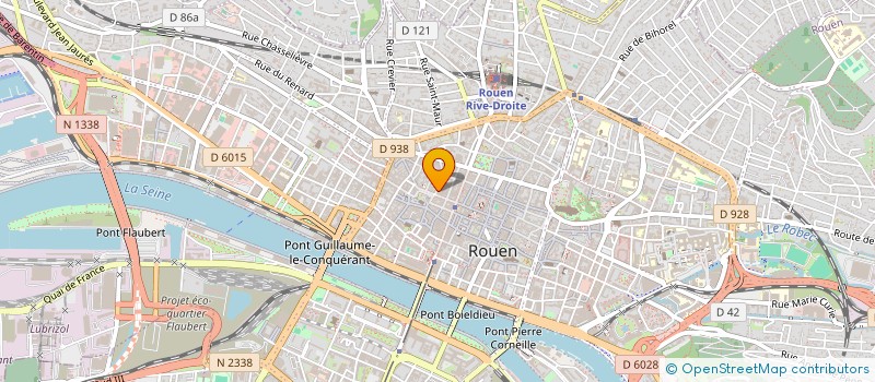 localisation de l'entreprise TAXI ROUEN METROPOLE  ROUEN