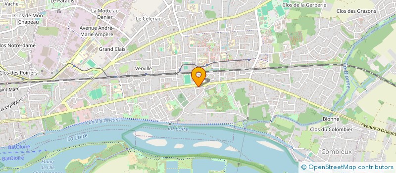 localisation de l'entreprise TAXI ROYAL 45  SAINT-JEAN-DE-BRAYE