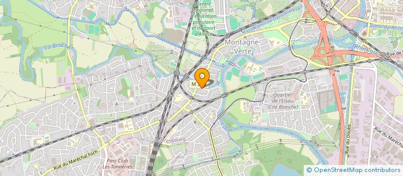 localisation de l'entreprise TAXI ROYAL REGENCY SERVICE à STRASBOURG