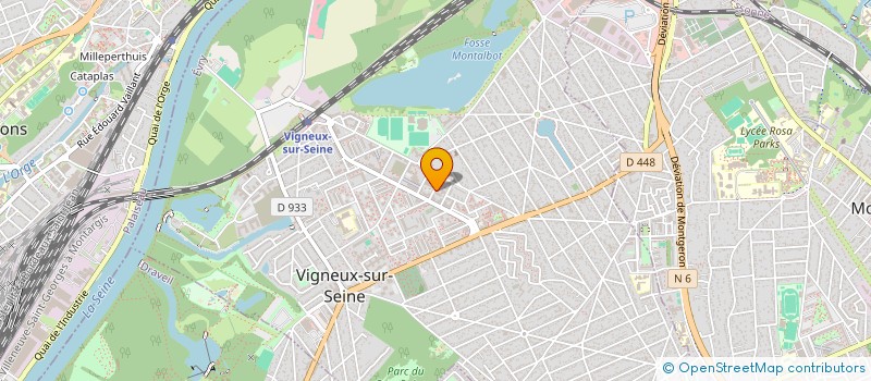 localisation de l'entreprise TAXI RS DRIVE à VIGNEUX-SUR-SEINE