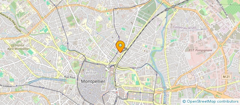 localisation de l'entreprise TAXI RYADO à MONTPELLIER