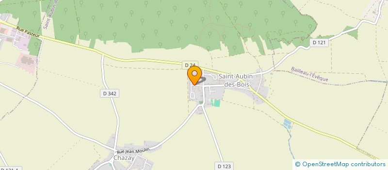 localisation de l'entreprise TAXI S.I à SAINT-AUBIN-DES-BOIS