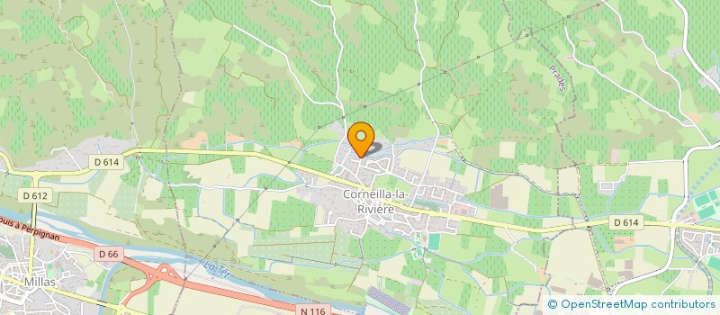 localisation de l'entreprise TAXI S.R. ROGET SEBASTIEN  CANOHES