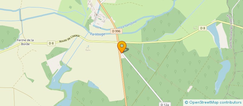 localisation de l'entreprise TAXI SAB  NUITS-SAINT-GEORGES