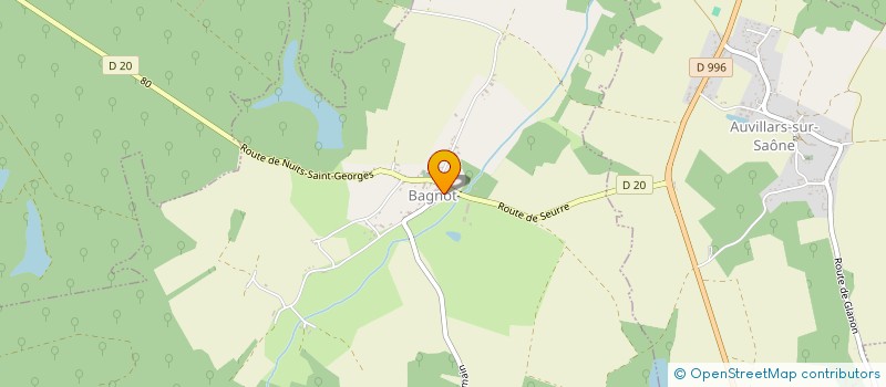 localisation de l'entreprise TAXI SABRINA KEDJOUNIA  NUITS-SAINT-GEORGES