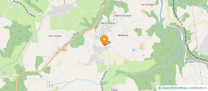 localisation de l'entreprise TAXI SADRY  LE VIGEN