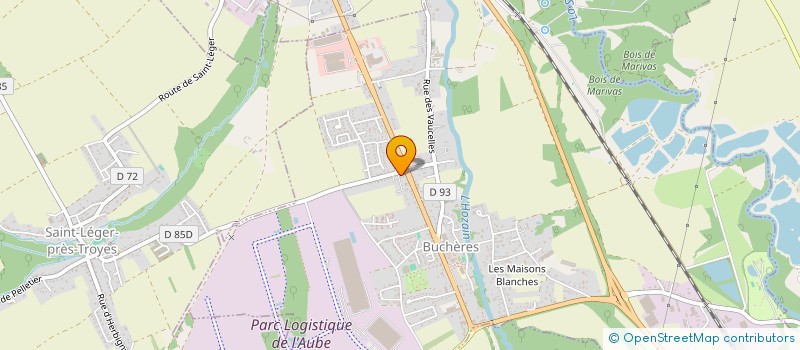 localisation de l'entreprise TAXI SAITI  BUCHERES