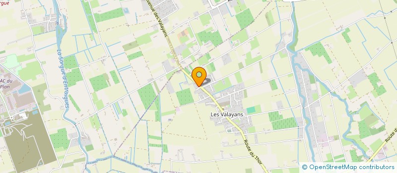 localisation de l'entreprise TAXI SALVA à PERNES-LES-FONTAINES