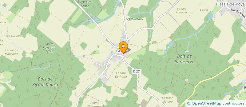 localisation de l'entreprise TAXI SANTAMARIA  VILLERS-SUR-COUDUN