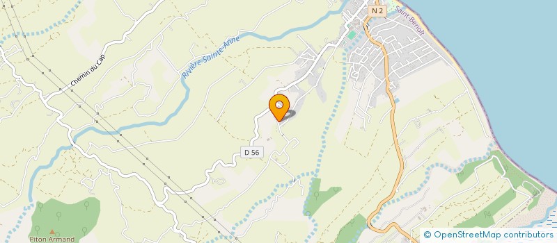 localisation de l'entreprise TAXI SANTE  SAINT-BENOIT