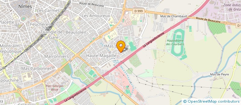 localisation de l'entreprise TAXI SARAH  NIMES