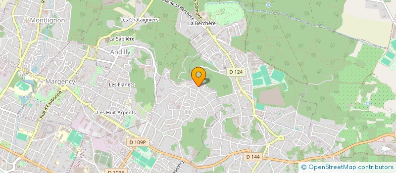 localisation de l'entreprise TAXI SAVETIER  SOISY-SOUS-MONTMORENCY