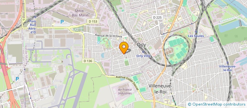 localisation de l'entreprise TAXI SB  ORLY