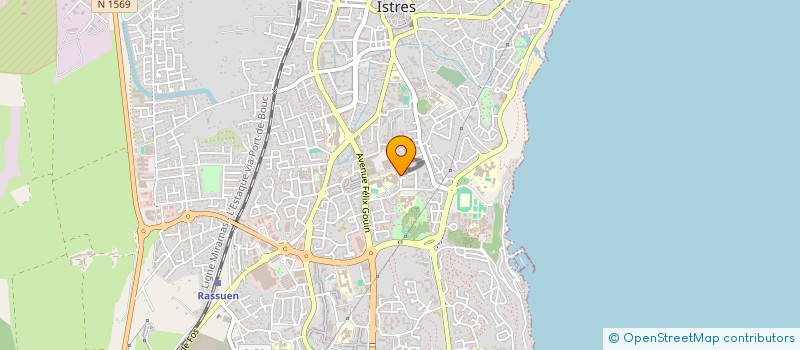 localisation de l'entreprise TAXI SCHEMBRI à ISTRES