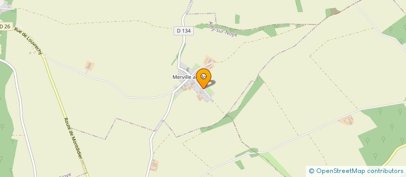 localisation de l'entreprise TAXI SD  AILLY-SUR-NOYE