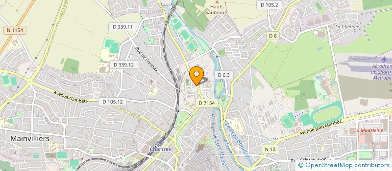 localisation de l'entreprise TAXI SEB à CHARTRES