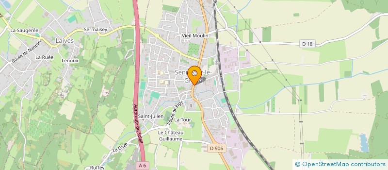 localisation de l'entreprise TAXI SEB  SENNECEY-LE-GRAND