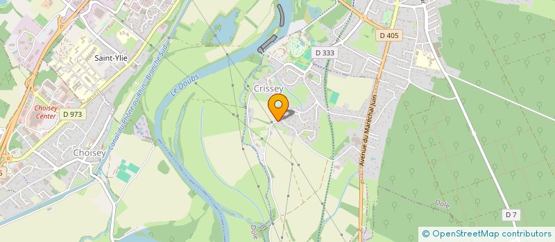 localisation de l'entreprise TAXI SEB  CRISSEY