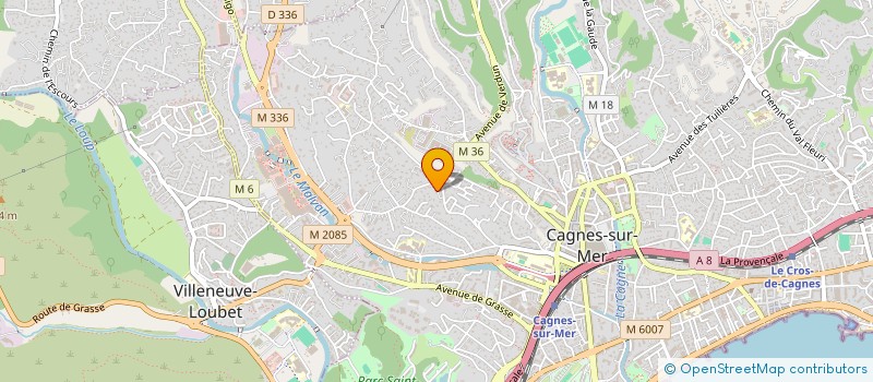 localisation de l'entreprise TAXI SEB à CAGNES-SUR-MER
