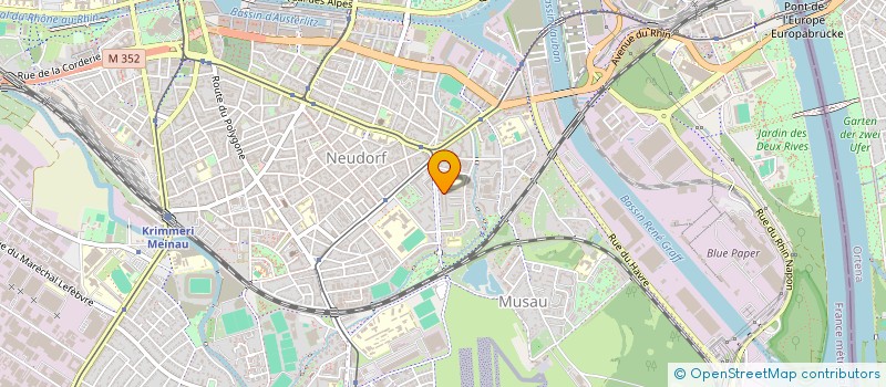localisation de l'entreprise TAXI SEREFLI à STRASBOURG