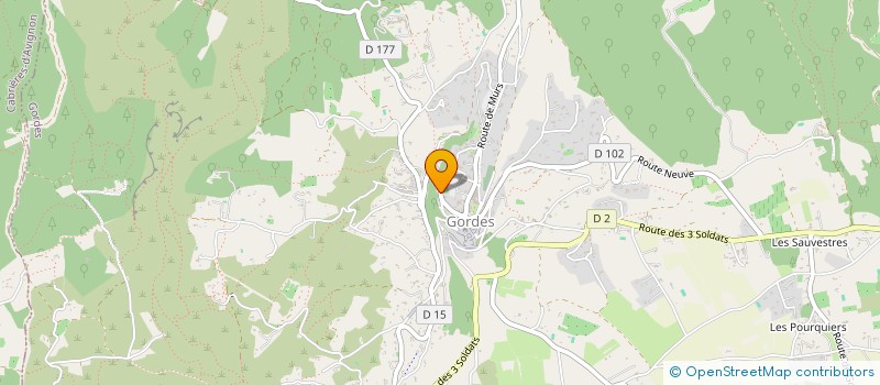 localisation de l'entreprise TAXI SERVICES  LIOUX