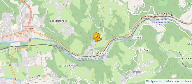 localisation de l'entreprise TAXI SERVICES  MALEMORT