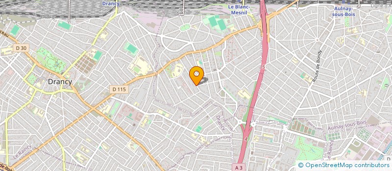 localisation de l'entreprise TAXI SERVICES IDF à LE BLANC-MESNIL