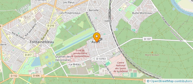 localisation de l'entreprise TAXI SERVICES LAPEYRE à CUSSET