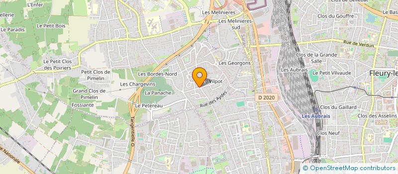 localisation de l'entreprise TAXI SERVICES LOIRET à SARAN
