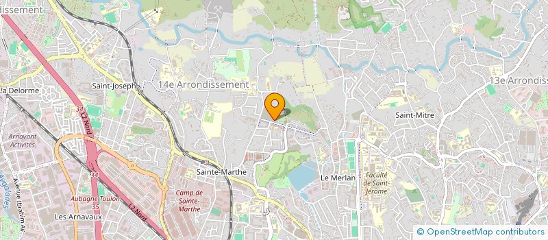 localisation de l'entreprise TAXI SERVICES PLUS à MARSEILLE
