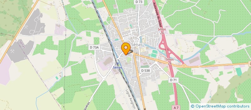 localisation de l'entreprise TAXI SHETES à SENAS