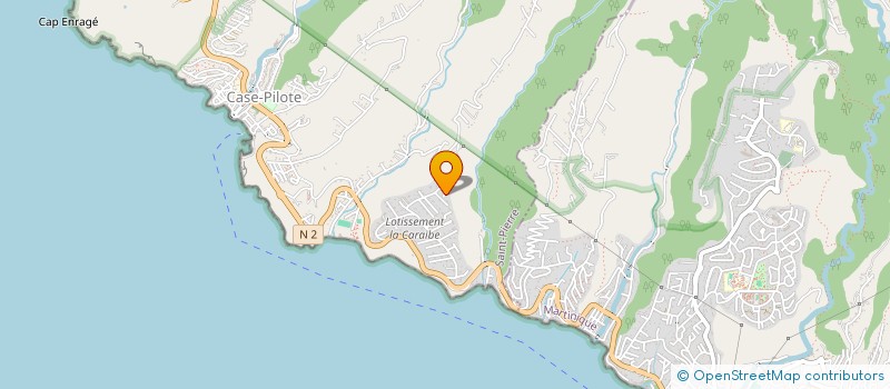 localisation de l'entreprise TAXI SHOP SECRET  CASE-PILOTE