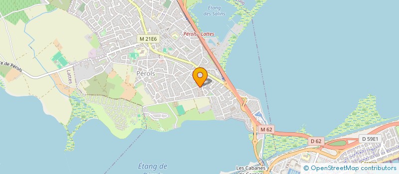 localisation de l'entreprise TAXI SIHAM  PEROLS