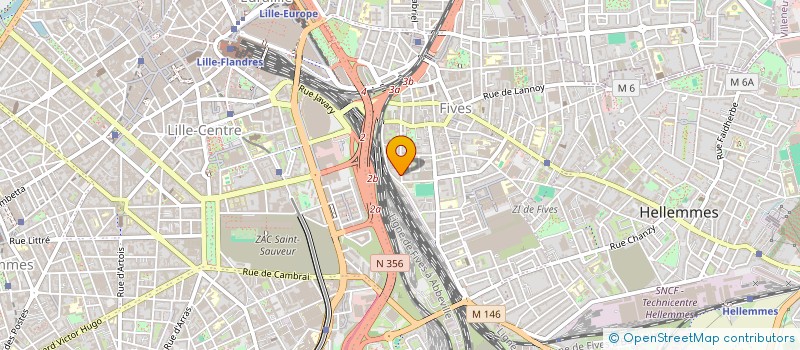 localisation de l'entreprise TAXI SINAM à LILLE